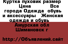 Куртка пуховик размер 44-46 › Цена ­ 3 000 - Все города Одежда, обувь и аксессуары » Женская одежда и обувь   . Амурская обл.,Шимановск г.